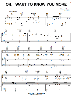 Oh, I Want To Know You More von Steve Green (Download) 