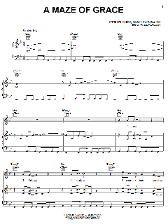 A Maze Of Grace von Avalon (Download) 