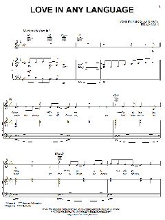 Love In Any Language von Sandi Patty (Download) 