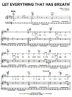 Let Everything That Has Breath von Matt Redman (Download) 