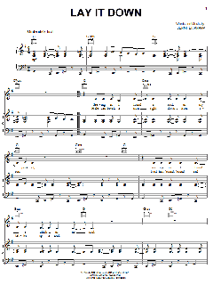 Lay It Down von Jennifer Knapp (Download) 