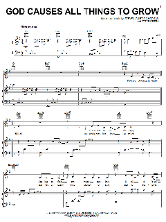 God Causes All Things To Grow von Steven Curtis Chapman (Download) 