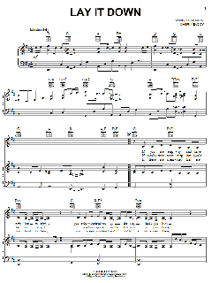 Lay It Down von Cheri Keaggy (Download) 
