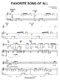 Favorite Song Of All von Phillips, Craig & Dean (Download) 