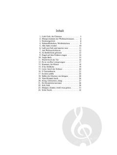 2 Klarinetten zur Weihnacht im Alle Noten Shop kaufen