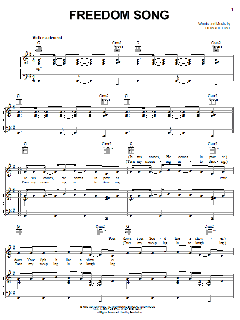 Freedom Song von Charlie Hall (Download) 