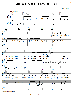 What Matters Most von Cheri Keaggy (Download) 