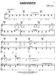Undivided von Melodie Tunney (Download) 