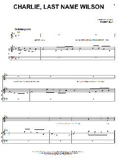 Charlie, Last Name Wilson von Charlie Wilson (Download) 