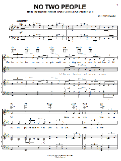 No Two People von Doris Day (Download) 