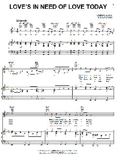 Love's In Need Of Love Today von Joan Osborne (Download) 