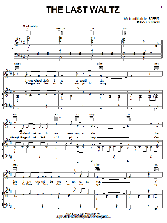 The Last Waltz von Petula Clark (Download) 