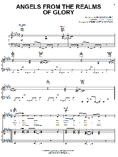 Angels From The Realms Of Glory von James Montgomery (Download) 