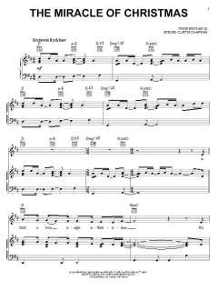 The Miracle Of Christmas von Steven Curtis Chapman (Download) 