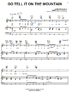 Go, Tell It On The Mountain von Steven Curtis Chapman (Download) 