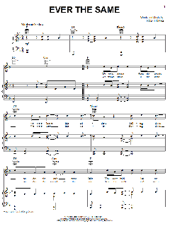 Ever The Same von Rob Thomas (Download) 