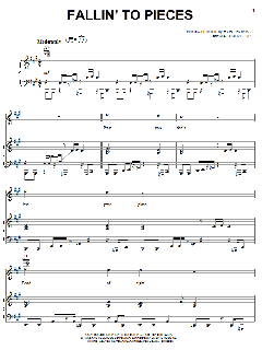 Fallin' To Pieces von Rob Thomas (Download) 