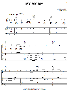 My My My von Rob Thomas (Download) 