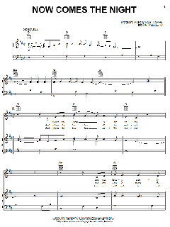 Now Comes The Night von Rob Thomas (Download) 