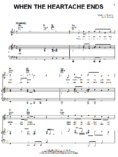 When The Heartache Ends von Rob Thomas (Download) 