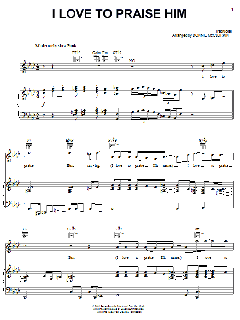 I Love To Praise Him von Donnie McClurkin (Download) 