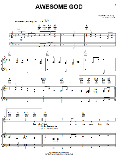 Awesome God von Rich Mullins (Download) 