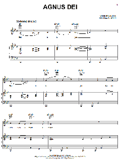 Agnus Dei von Donnie McClurkin (Download) 