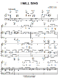 I Will Sing von Donnie McClurkin (Download) 