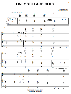 Only You Are Holy von Donnie McClurkin (Download) 