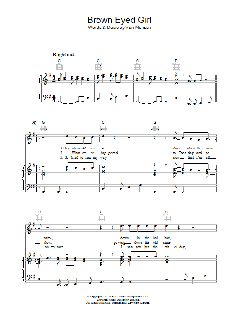 Brown Eyed Girl von Van Morrison (Download) 