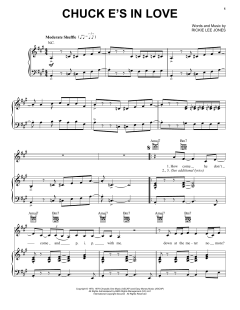 Chuck E's In Love von Rickie Lee Jones (Download) 