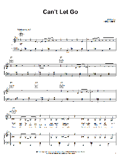 Can't Let Go von Lucinda Williams (Download) 