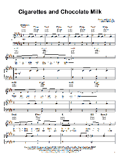 Cigarettes And Chocolate Milk von Rufus Wainwright (Download) 