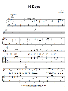 16 Days von Ryan Adams (Download) 