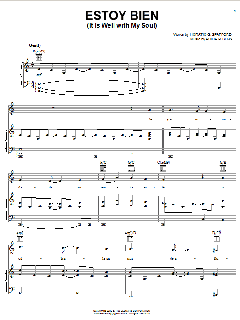 Estoy Bien (It Is Well With My Soul) von Horatio G. Spafford (Download) 