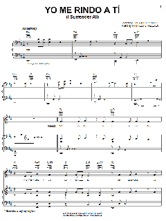 Yo Me Rindo A Tí (I Surrender All) von Winfield S. Weeden (Download) 