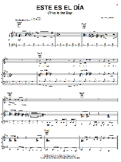 Este Es El Dia (This Is The Day) von Les Garrett (Download) 