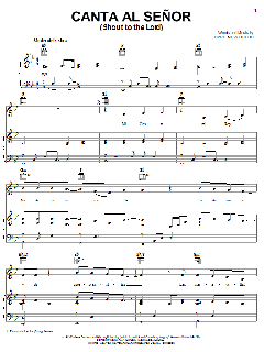 Canta Al Senor (Shout To The Lord) von Carman (Download) 