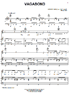 Vagabond von Bethany Dillon (Download) 