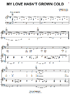 My Love Hasn't Grown Cold von Bethany Dillon (Download) 