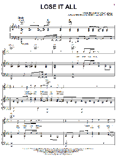 Lose It All von Backstreet Boys (Download) 