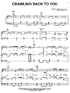 Crawling Back To You von Backstreet Boys (Download) 