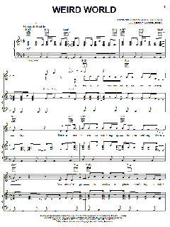 Weird World von Backstreet Boys (Download) 