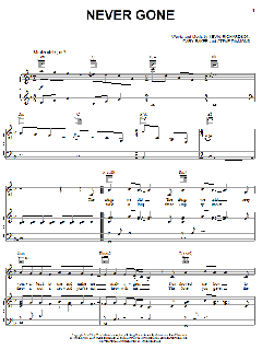 Never Gone von Backstreet Boys (Download) 