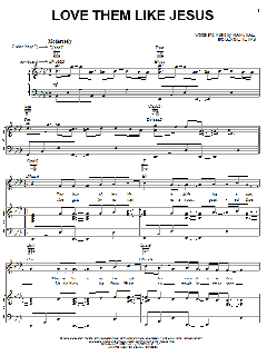 Love Them Like Jesus von Casting Crowns (Download) 