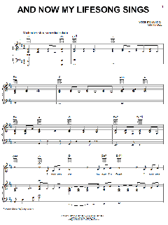And Now My Lifesong Sings von Casting Crowns (Download) 