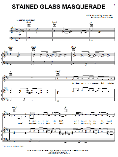 Stained Glass Masquerade von Casting Crowns (Download) 