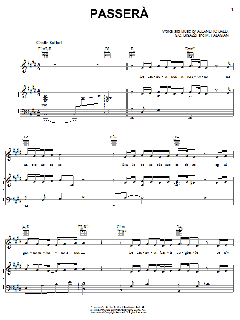 Passera von Il Divo (Download) 