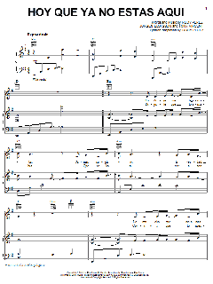 Hoy Que Ya No Estas Aqui von Il Divo (Download) 