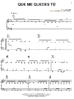 Que Me Quedes Tu von Shakira (Download) 